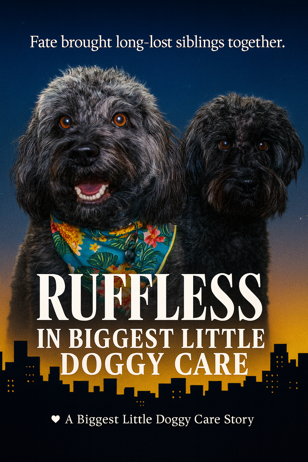 Ruffless in Biggest Little Doggy Care: When Fate Wags Its Tail!